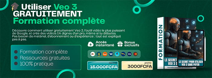 VEO 3  — Apprends a CRÉER DES VIDÉOS IA SANS ABONNEMENT