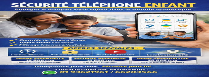 Sécurisez le Téléphone de Votre Enfant avec Family Link Facilement
