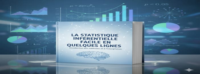 Statistique inférentielle facile en quelques lignes