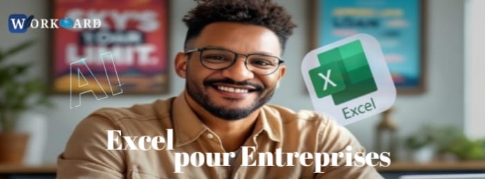 Excel pour entreprises avec certificat