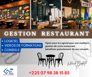 LOGICIEL DE RESTAURANT