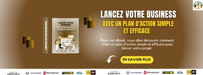 📘 LANCER SON BUSINESS –  Avec un plan d'action simple et efficace