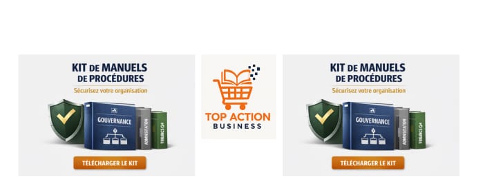 Kit de Procédures Essentielles pour Organisations (Modèles de Manuels de Procédures)