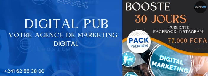 PACK PRÉMIUM - 30 JOURS DE PUBLICITÉ(BOOSTE) FACEBOOK/INSTAGRAM