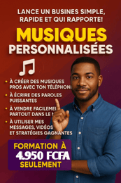 FORMATION SUR LA CRÉATION DES MUSIQUE PERSONNALISÉ POUR MARIAGE, ANIMATION ETC...