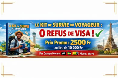 Le Kit de Survie du Voyageur : 0 Refus de Visa
