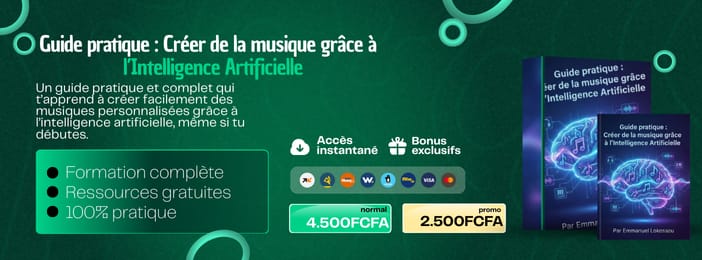 Guide pratique : Créer de la musique grâce à  l’Intelligence Artificielle