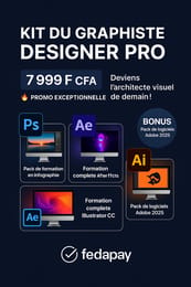 🎓 KIT DU GRAPHISTE DESIGNER PRO