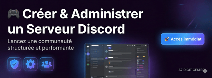 🎮 CRÉER ET ADMINISTRER UN SERVEUR DISCORD