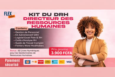 Kit Complet du DRH pour une Gestion Efficace des Ressources Humaines