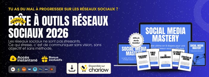 7 outils indispensables pour exploser sur les réseaux sociaux en 30 jours (Pour les CMs & vendeurs)
