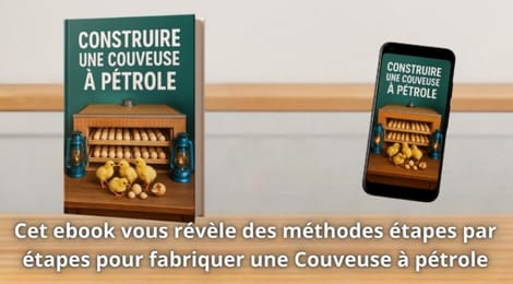 ⚡ GUIDE COMPLET : CONSTRUIRE UNE COUVEUSE A PETROLE 🐣🔥