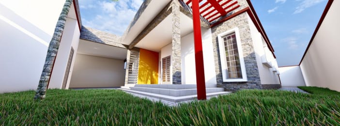 Villa F4 moderne 100% complet
