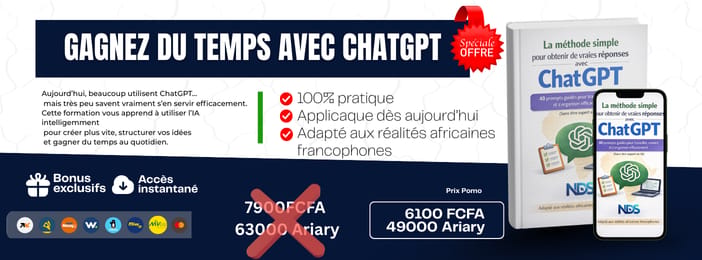 Gagnez du temps avec ChatGPT : 40 prompts guidés pour travailler, vendre et s’organiser efficacement