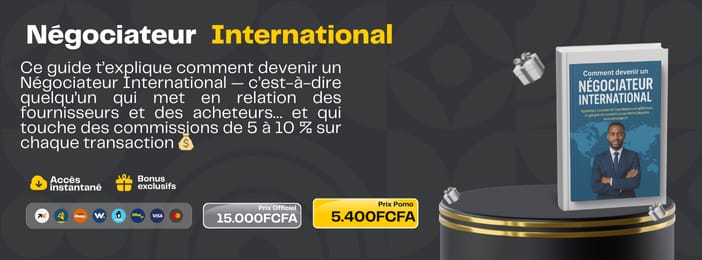 Commen devenir un Négociateur International