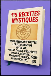 115 RECETTE MYSTIQUE AFRICAINE