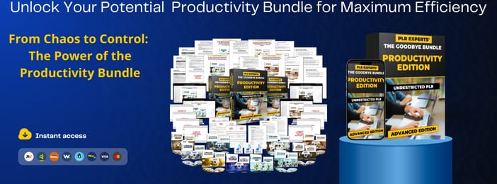 Premium Productivity Bundle: Skyrocket Your Daily Performance