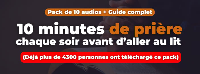 🌙 10 Prières du soir pour dormir en paix