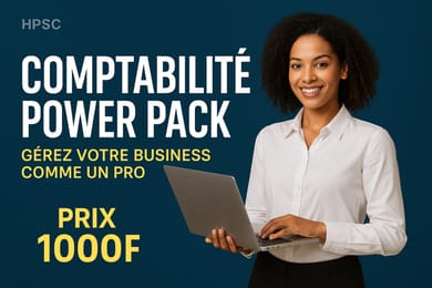 Comptabilité Power Pack : Gérez Votre Business Comme un Pro