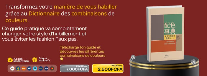 Dictionnaire des combinaisons de couleurs