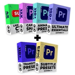 Le Pack Ultime PLUS pour Premiere Pro
