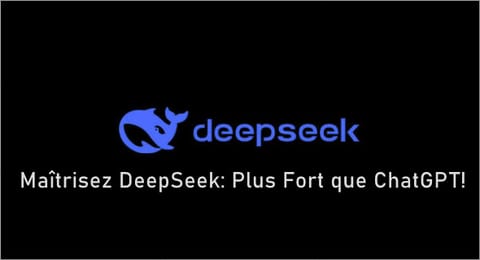 🚀 Découvrez DeepSeek : L’IA qui repousse les limites de ChatGPT !