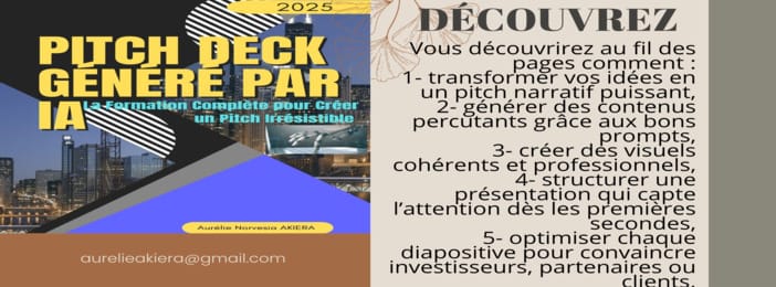 PITCH-DECK GÉNÉRÉ PAR L’IA!