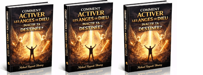 COMMENT ACTIVER LES ANGES DE DIEU INACTIFS DE TA DESTINÉE