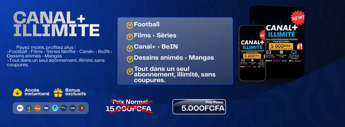 CANAL+ ILLIMITÉ