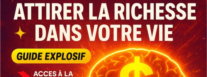 Pack Richesse & Abondance : Transformez Votre Esprit en Aimant à Richesse