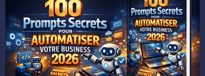 100 prompts secrets pour automatiser votre business en 2026