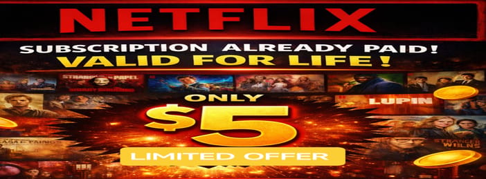 NETFLIX premium Free