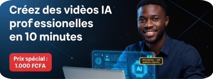 Produisez des Vidéos IA Professionnelles en 10 minutes