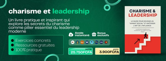 Le guide pratique pour révéler ton charisme et devenir un leader inspirant