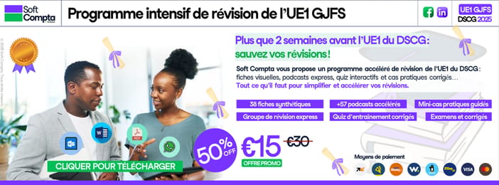 Révision UE1 GJFS (38 Fiches + Cas pratiques)