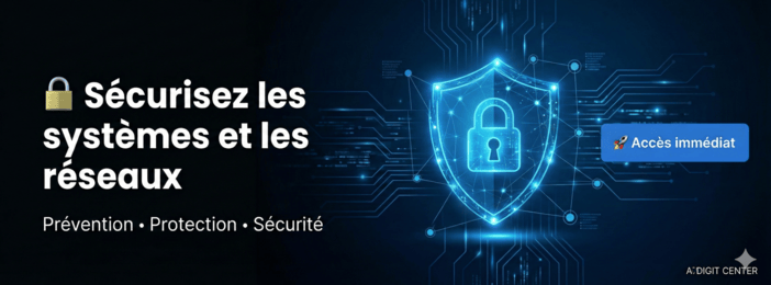 🔐 FORMATION COMPLÈTE EN CYBERSÉCURITÉ
