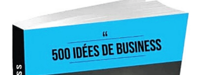 500 IDÉES DE BUSINESS