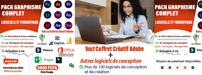 PACK GRAPHISME COMPLET