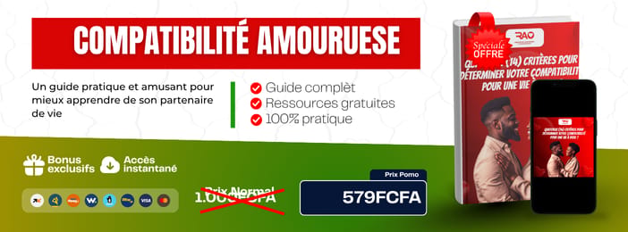14 critères pour déterminer votre votre compatibilité amoureuse