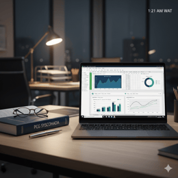 Plan comptable SYSCOHADA (excel)
