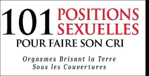 101 positions sexuelles pour faire son cri