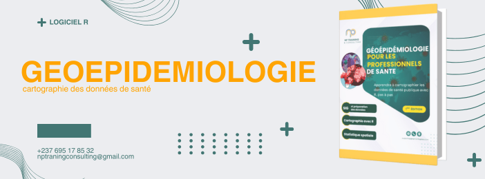 Géoepidepiologie avec R guide pratique