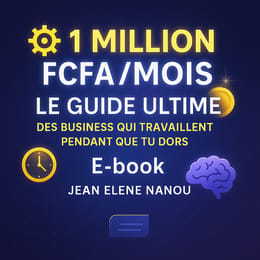 1 MILLION FCFA/MOIS : Le Guide Ultime des  Business qui Travaillent pendant que Tu Dors