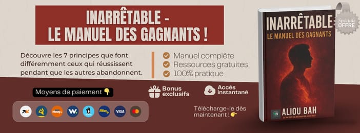 Inarrêtable - Le Manuel Des GAGNANTS !