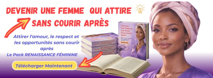 ARRÊTE DE COURIR APRÈS L'AMOUR : DEVIENS ENFIN LA FEMME MAGNÉTIQUE QUE L'ON CRAINT DE PERDRE