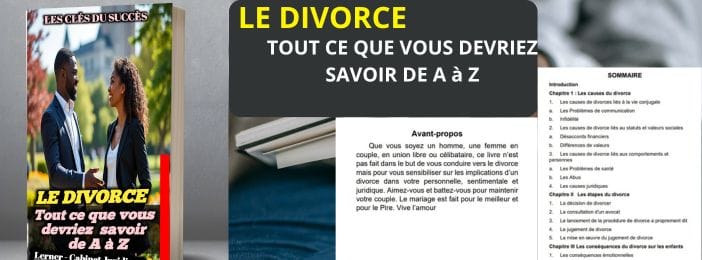 TOUT CE QUE VOUS DEVRIEZ SAVOIR DU DIVORCE