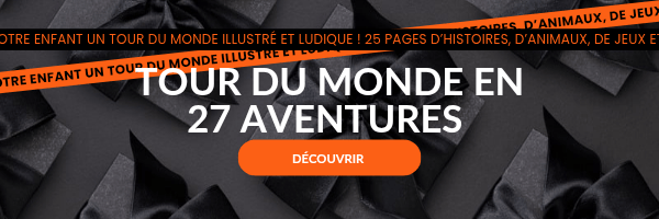 Le Grand Voyage de Léa et Tom – 12 pays, 27 pages d’aventures et de jeux !