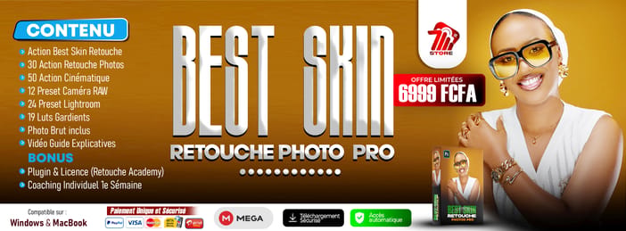 BEST SKIN RETOUCHE PHOTOS PRO
