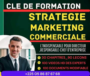 PACK STRATEGIE MARKETING
