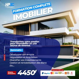 Formation Complète en Immobilier